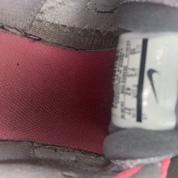 Nike Revolution 2 Running Shoes (554900-006) Gray pink sneakers Men Size 10 - Picture 5 of 9